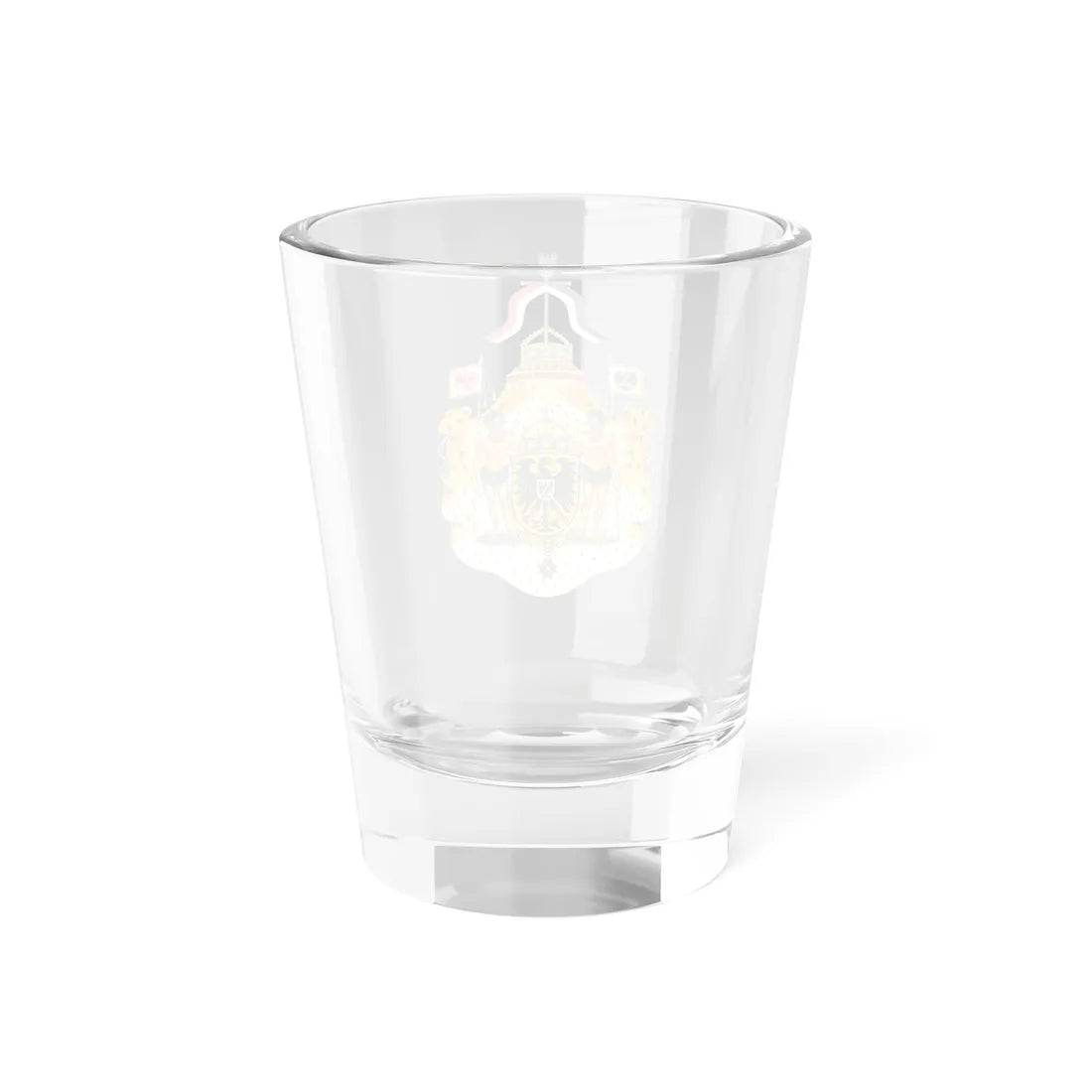 Greater Coat of Arms of the German Emperor (Germany) (Coat of Arms) Shot Glass 1.5oz - Go Mug Yourself