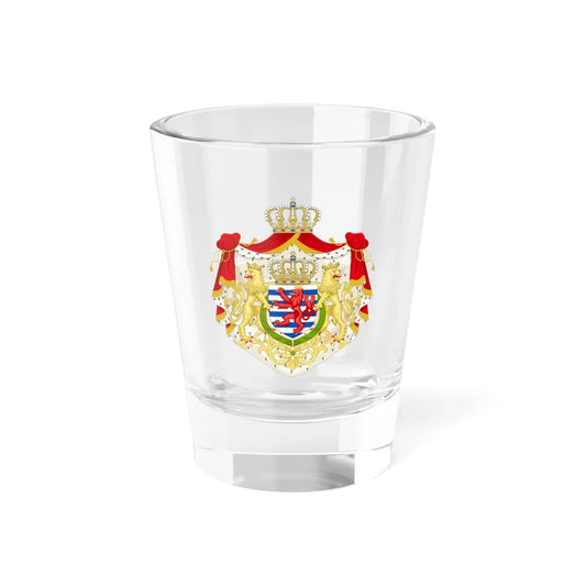 Greater coat of arms of the grand-duchy of Luxembourg 2 - Shot Glass 1.5oz 1.5oz - Go Mug Yourself