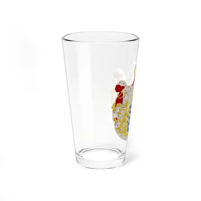 Greater coat of arms of the grand-duchy of Luxembourg - Pint Glass 16oz - Go Mug Yourself