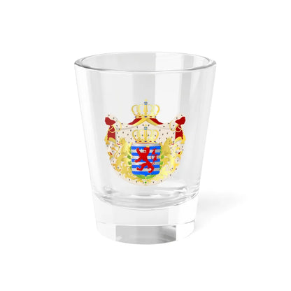 Greater coat of arms of the grand-duchy of Luxembourg - Shot Glass 1.5oz 1.5oz - Go Mug Yourself