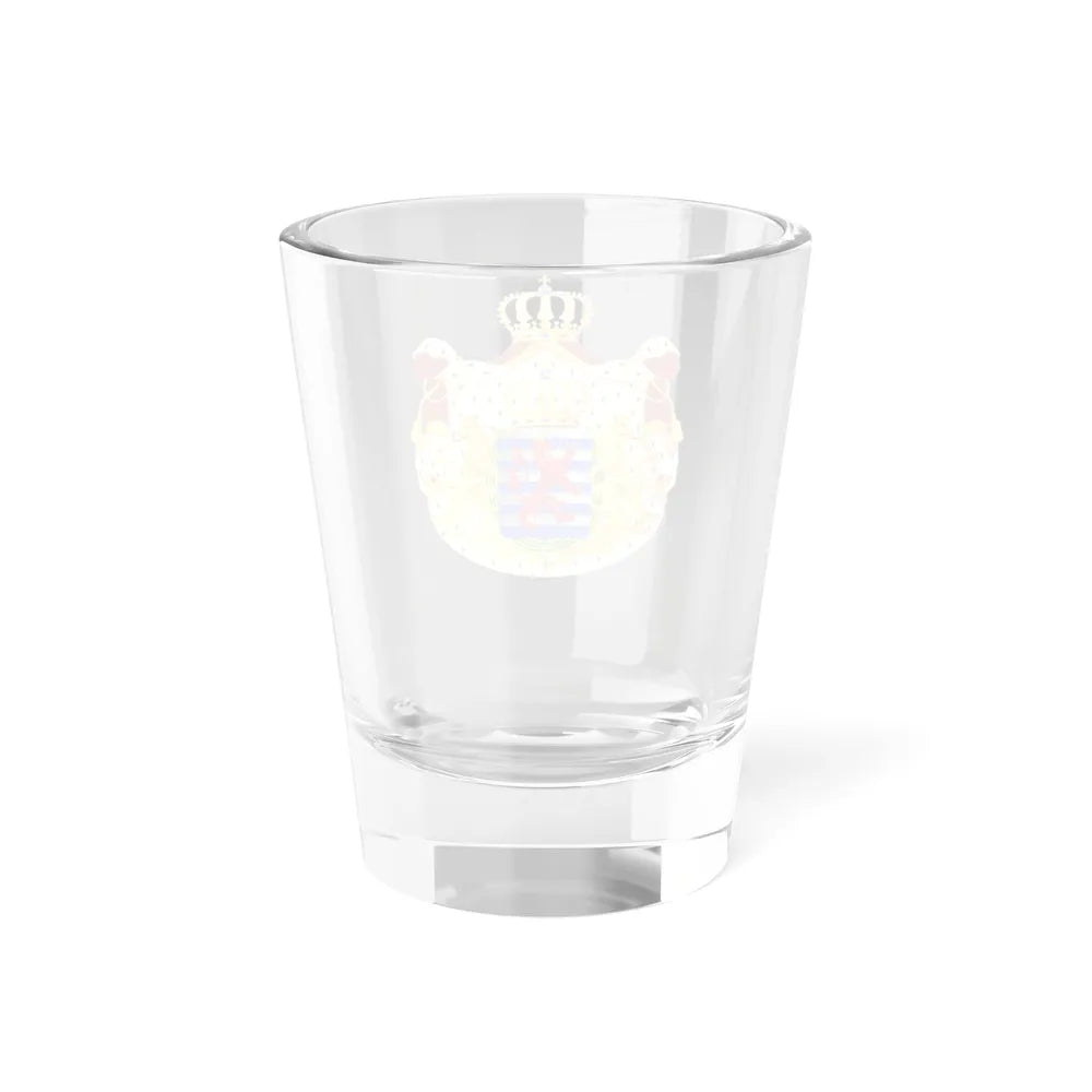 Greater coat of arms of the grand-duchy of Luxembourg - Shot Glass 1.5oz - Go Mug Yourself