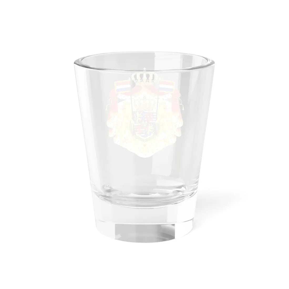 Greater coat of arms of the Grand Duke of Luxembourg 2000 (Luxembourg) (Coat of Arms) Shot Glass 1.5oz - Go Mug Yourself
