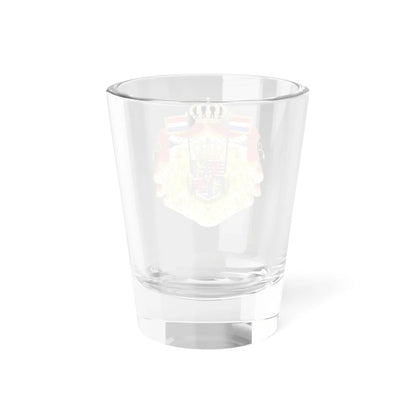 Greater coat of arms of the Grand Duke of Luxembourg 2000 (Luxembourg) (Coat of Arms) Shot Glass 1.5oz - Go Mug Yourself