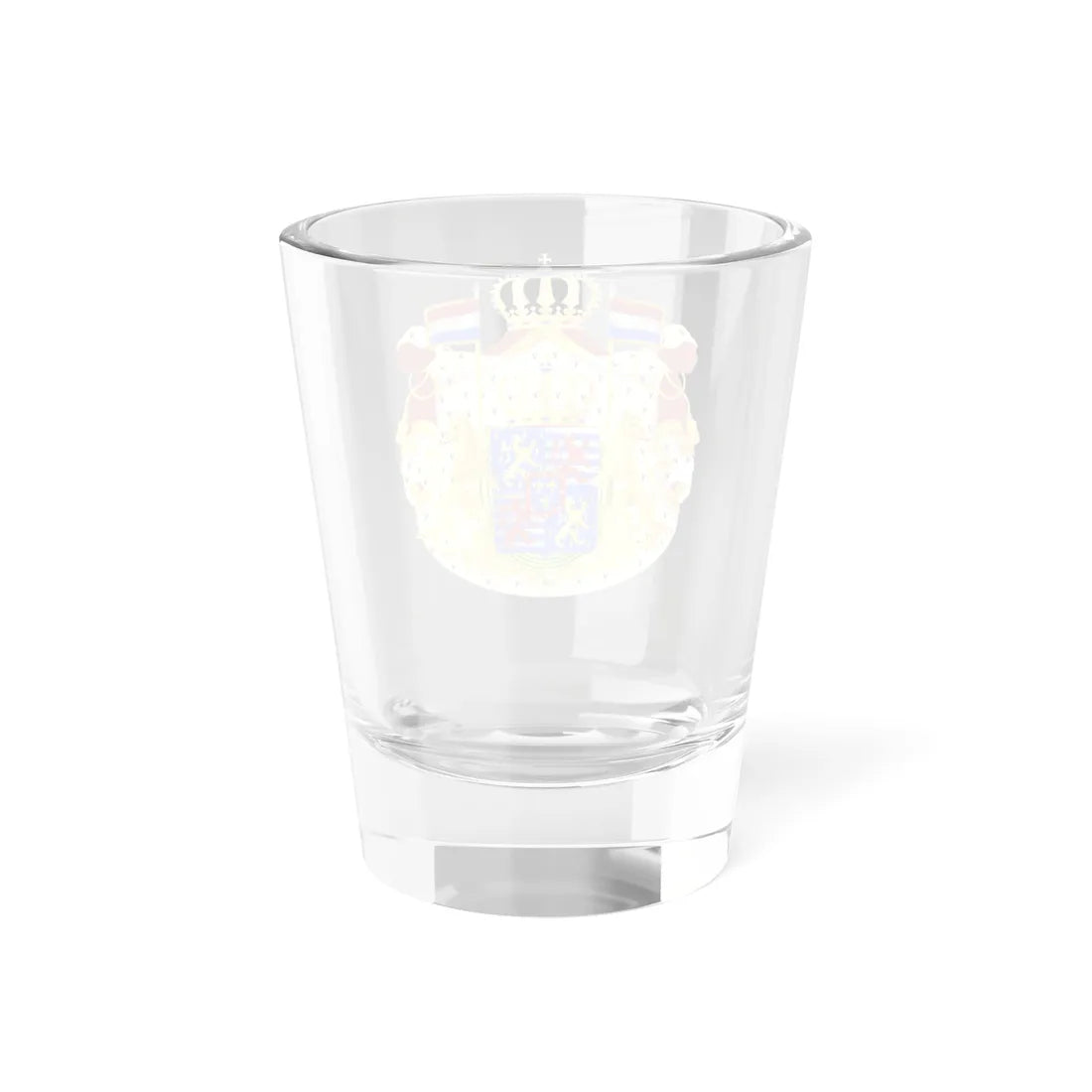 Greater coat of arms of the grand-duke of Luxembourg since 2000 (Luxembourg) (Coat of Arms) Shot Glass 1.5oz - Go Mug Yourself
