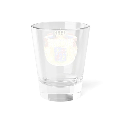 Greater coat of arms of the grand-duke of Luxembourg since 2000 (Luxembourg) (Coat of Arms) Shot Glass 1.5oz - Go Mug Yourself