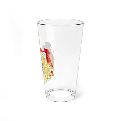 Greater coat of arms of the Hereditary Grand Duke of Luxembourg (2000) - Pint Glass 16oz - Go Mug Yourself