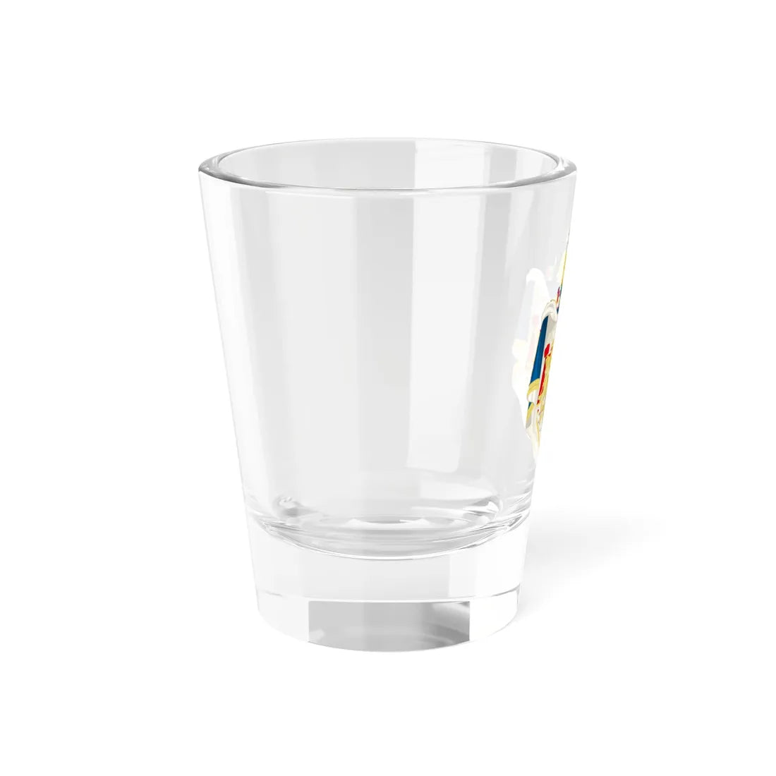 Greater coat of arms of the Kingdom of Italy 1870-1890 (Italy) (Coat of Arms) Shot Glass 1.5oz - Go Mug Yourself
