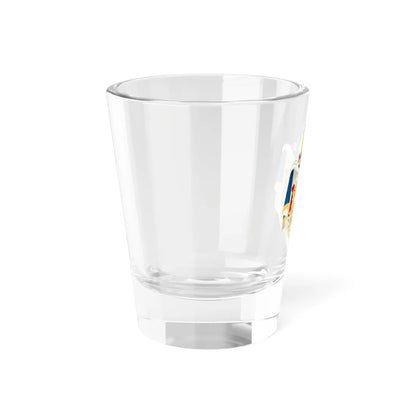 Greater coat of arms of the Kingdom of Italy 1870-1890 (Italy) (Coat of Arms) Shot Glass 1.5oz - Go Mug Yourself