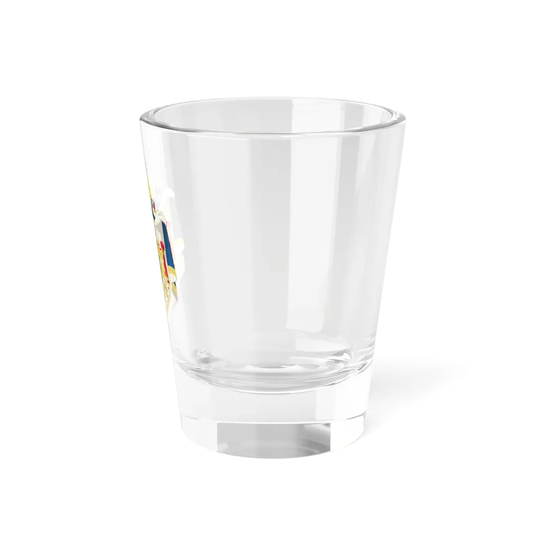 Greater coat of arms of the Kingdom of Italy 1870-1890 (Italy) (Coat of Arms) Shot Glass 1.5oz - Go Mug Yourself