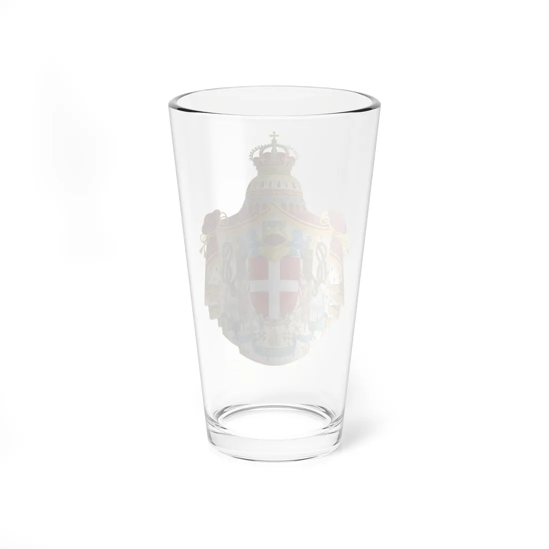 Greater coat of arms of the Kingdom of Italy 1929-1944 (Italy) (Coat of Arms) Pint Glass 16oz - Go Mug Yourself