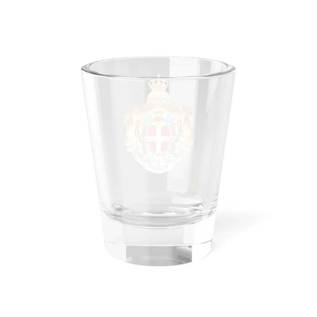 Greater coat of arms of the Kingdom of Italy 1929-1944 (Italy) (Coat of Arms) Shot Glass 1.5oz - Go Mug Yourself