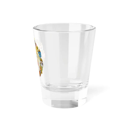 Greater Coat of Arms of the Russian Empire (Russia) (Coat of Arms) Shot Glass 1.5oz - Go Mug Yourself