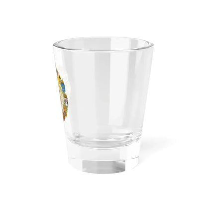 Greater Coat of Arms of the Russian Empire - Shot Glass 1.5oz - Go Mug Yourself