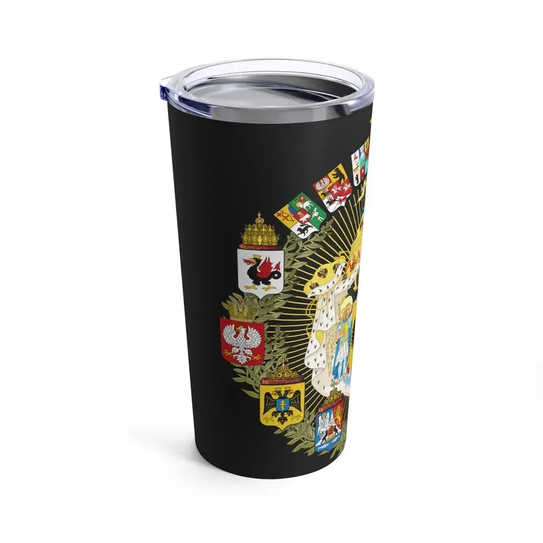 Greater Coat of Arms of the Russian Empire - Tumbler 20oz - Go Mug Yourself