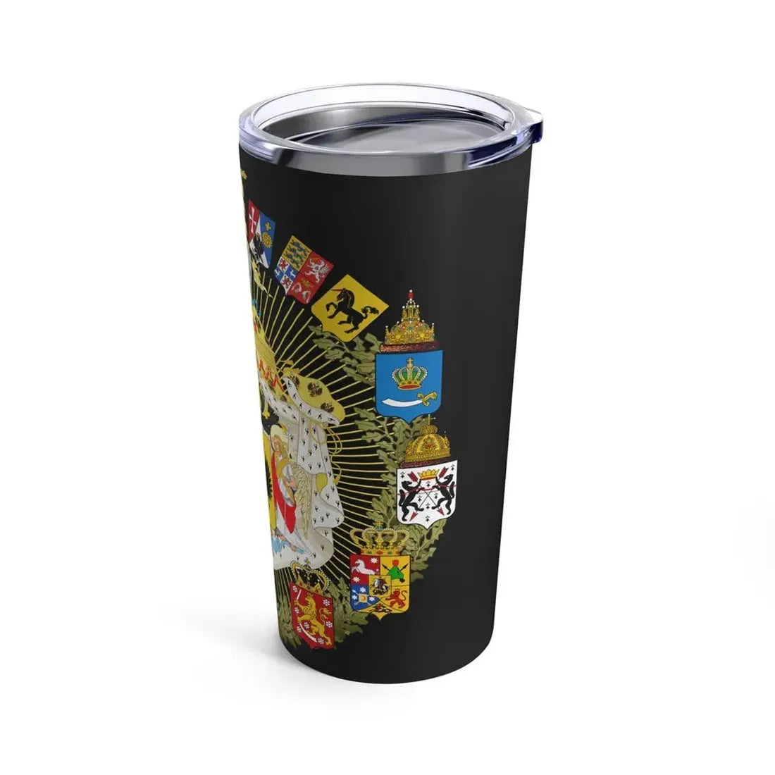 Greater Coat of Arms of the Russian Empire - Tumbler 20oz - Go Mug Yourself