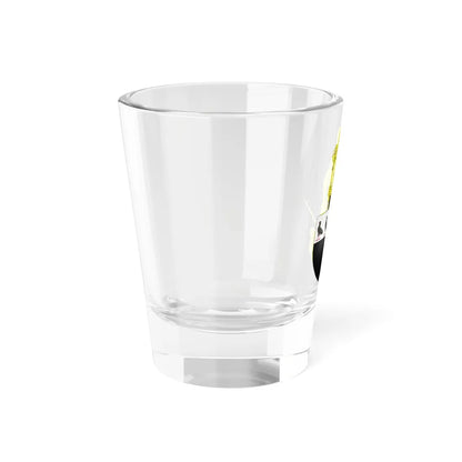 Greater coat of arms of Woluwe-Saint-Lambert (Belgium) (Coat of Arms) Shot Glass 1.5oz - Go Mug Yourself