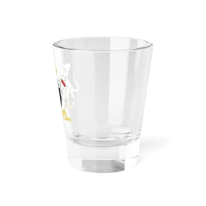 Greater Coat of arms Woluwe-Saint-Pierre (Belgium) (Coat of Arms) Shot Glass 1.5oz - Go Mug Yourself