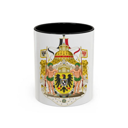 Greater imperial coat of arms of Germany - Accent Coffee Mug 11oz Black - Go Mug Yourself