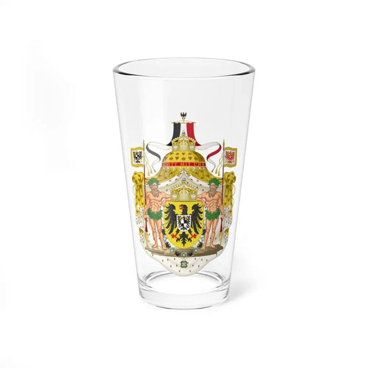 Greater imperial coat of arms of Germany - Pint Glass 16oz 16oz - Go Mug Yourself