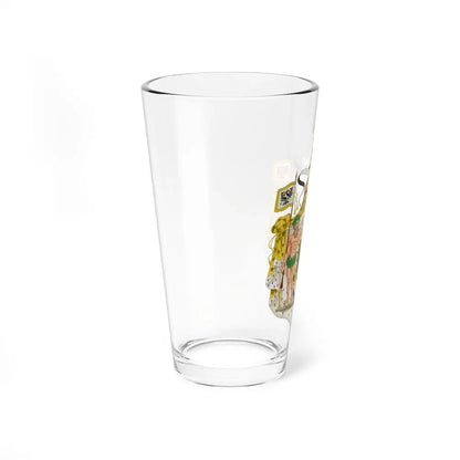 Greater imperial coat of arms of Germany - Pint Glass 16oz - Go Mug Yourself
