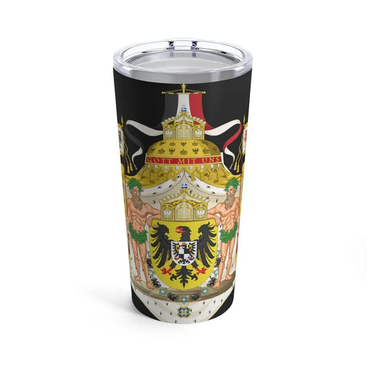 Greater imperial coat of arms of Germany - Tumbler 20oz 20oz - Go Mug Yourself