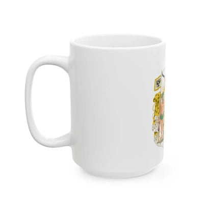 Greater imperial coat of arms of Germany - White Coffee Mug - Go Mug Yourself