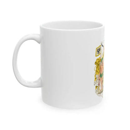 Greater imperial coat of arms of Germany - White Coffee Mug - Go Mug Yourself