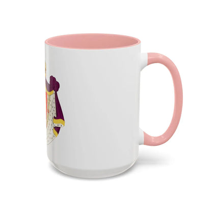 Greater royal coat of arms of Norway - Accent Coffee Mug - Go Mug Yourself