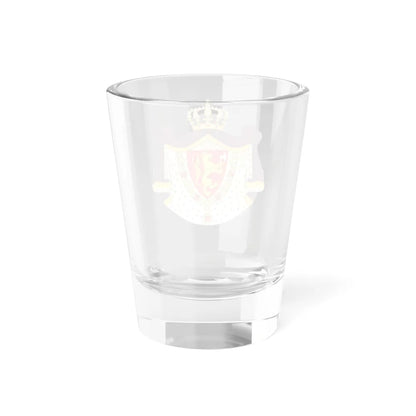 Greater royal coat of arms of Norway - Shot Glass 1.5oz - Go Mug Yourself