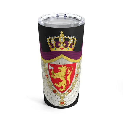 Greater royal coat of arms of Norway - Tumbler 20oz 20oz - Go Mug Yourself