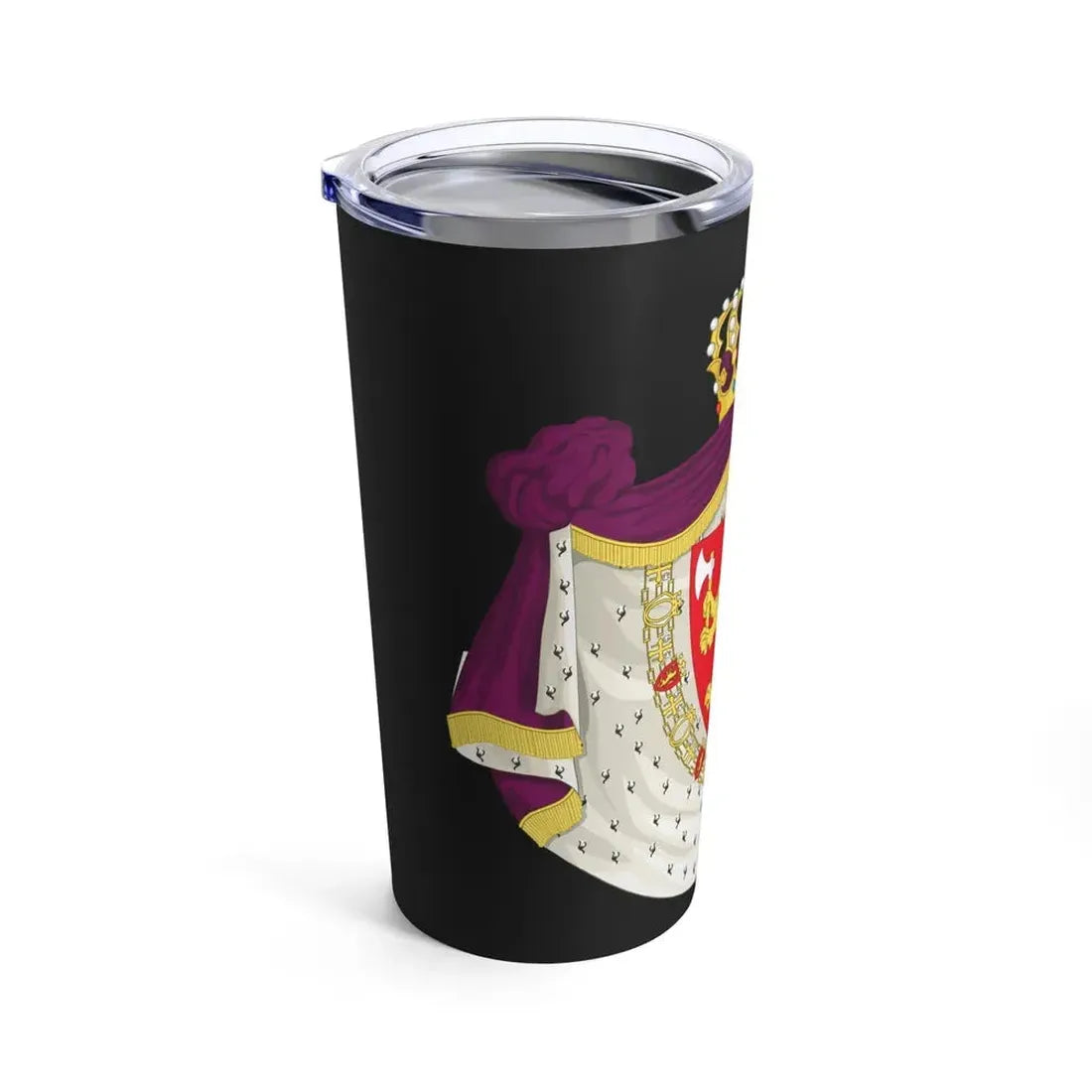 Greater royal coat of arms of Norway - Tumbler 20oz - Go Mug Yourself