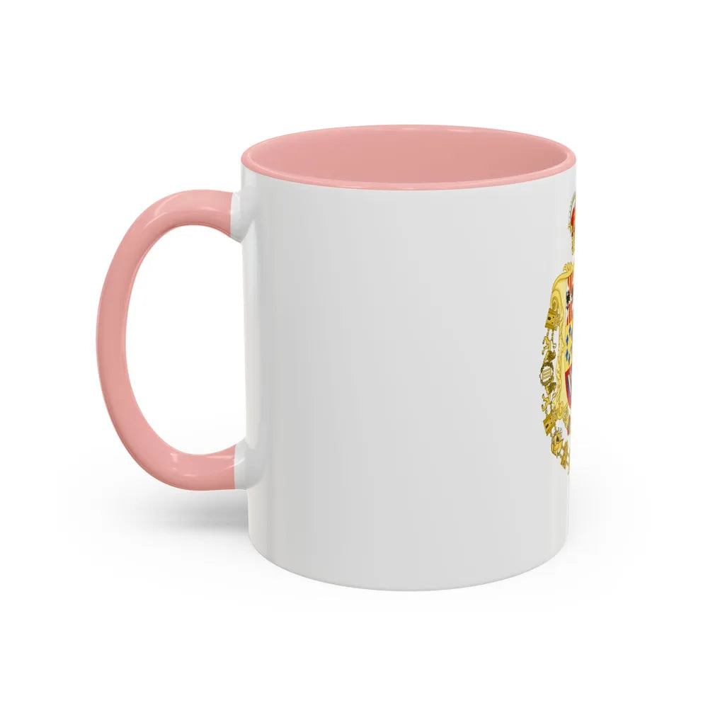 Greater Royal Coat of Arms of Spain (1931) - Accent Coffee Mug - Go Mug Yourself