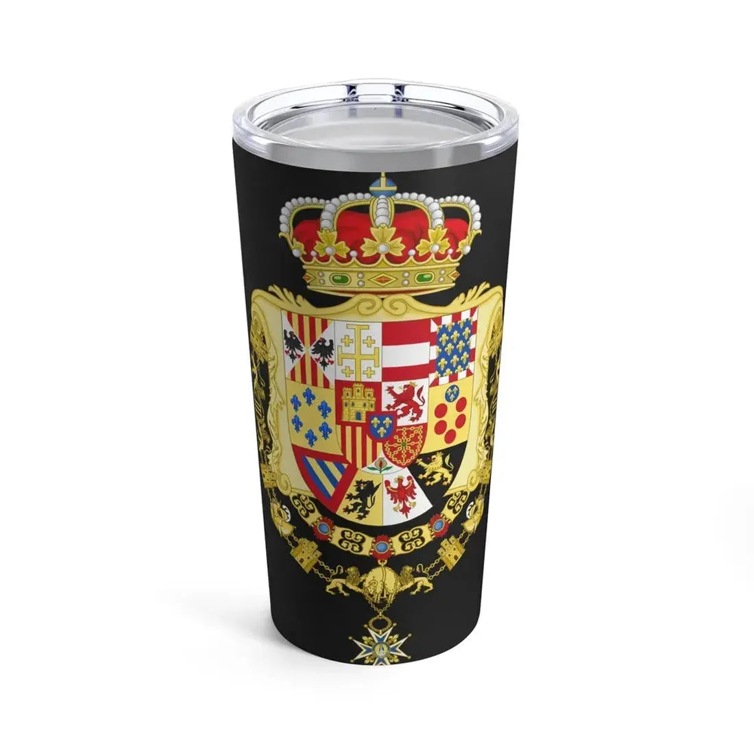 Greater Royal Coat of Arms of Spain (1931) - Tumbler 20oz 20oz - Go Mug Yourself