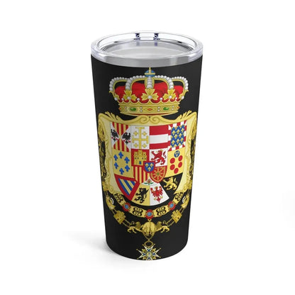 Greater Royal Coat of Arms of Spain (1931) - Tumbler 20oz 20oz - Go Mug Yourself
