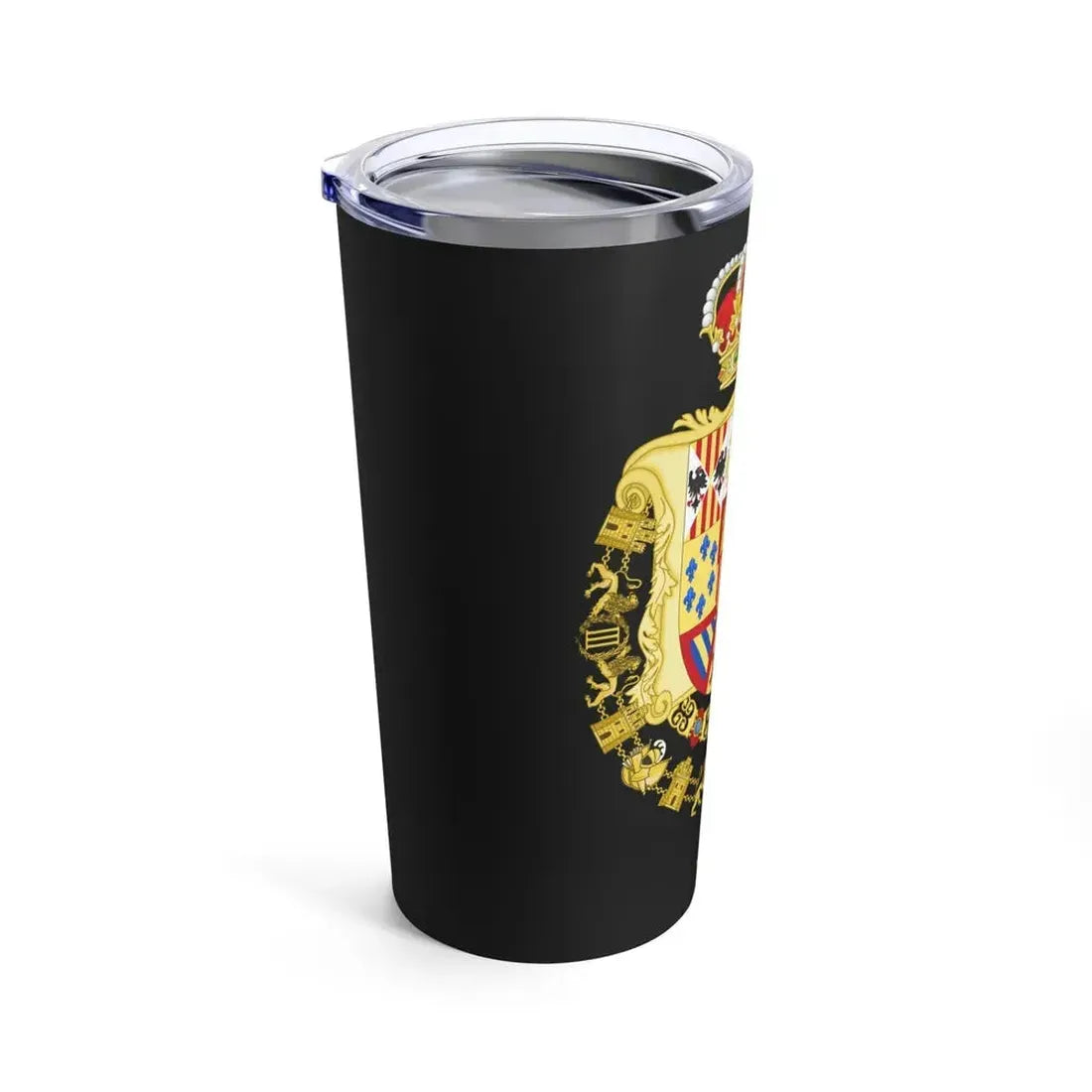 Greater Royal Coat of Arms of Spain (1931) - Tumbler 20oz - Go Mug Yourself