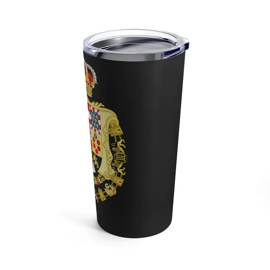 Greater Royal Coat of Arms of Spain (1931) - Tumbler 20oz - Go Mug Yourself