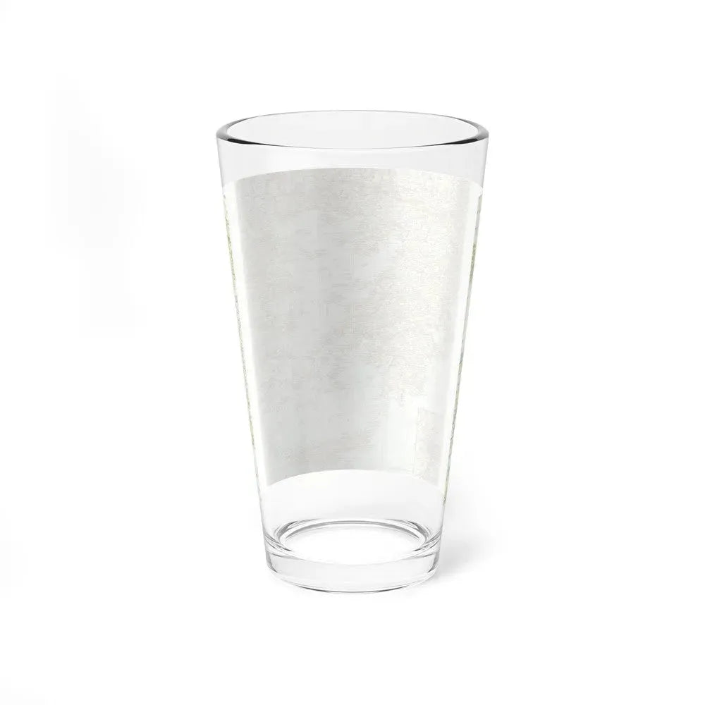 Greece and the Aegean (1958) (Map) Pint Glass 16oz - Go Mug Yourself
