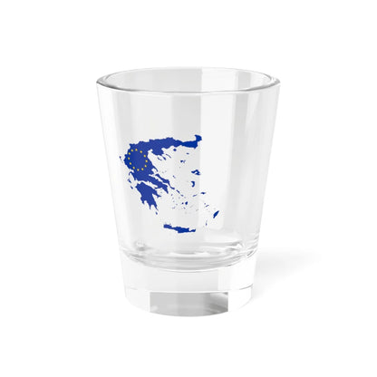 Greece EU (Greece) Shot Glass 1.5oz 1.5oz - Go Mug Yourself