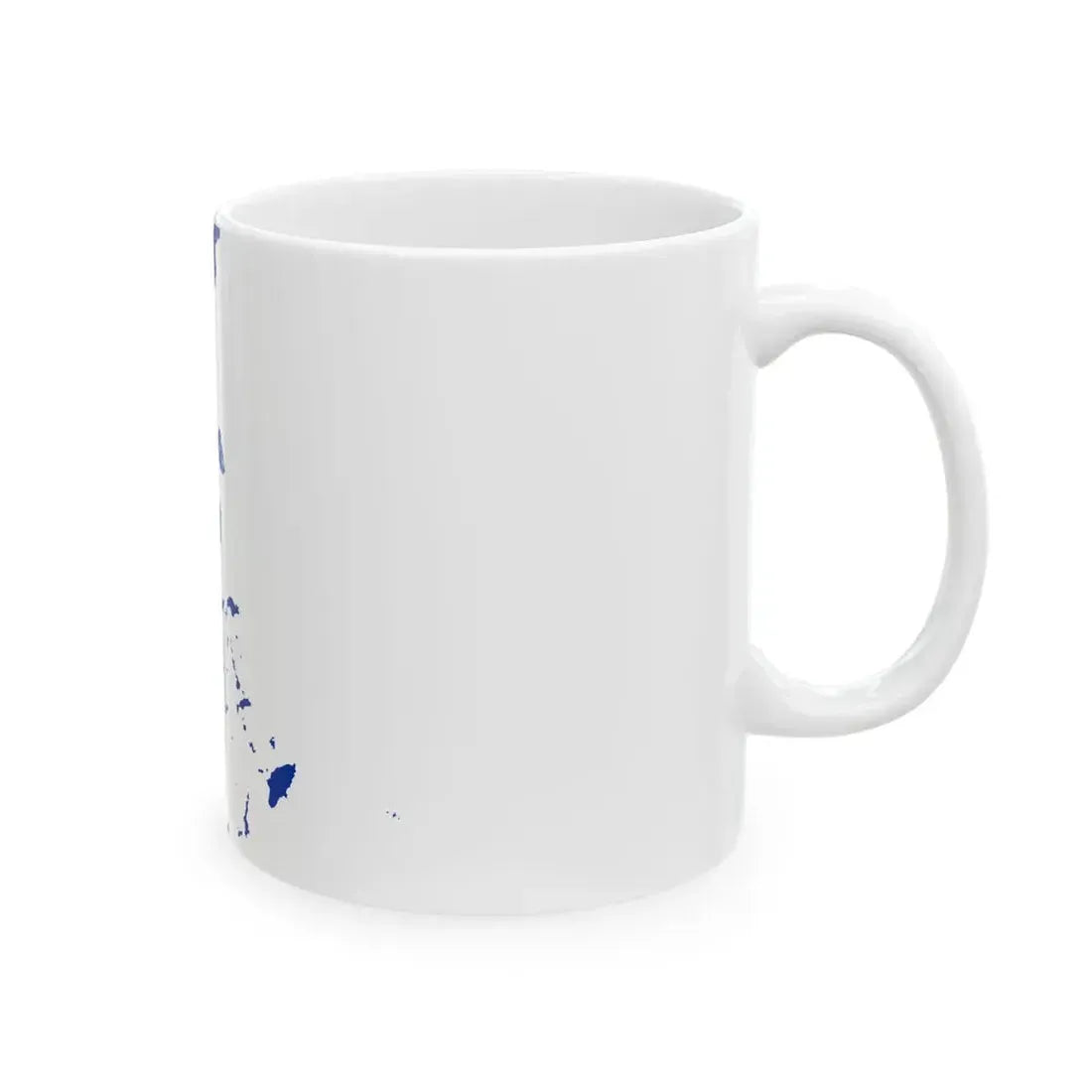 Greece EU (Greece) White Coffee Mug - Go Mug Yourself