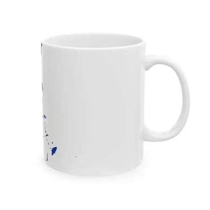 Greece EU (Greece) White Coffee Mug - Go Mug Yourself
