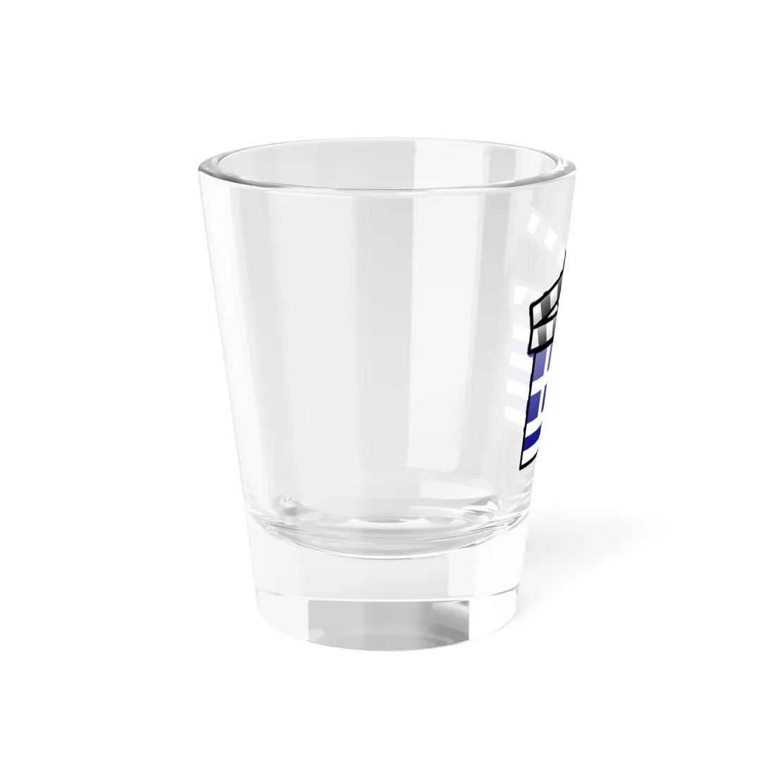 Greece film clapperboard (Greece) Shot Glass 1.5oz - Go Mug Yourself