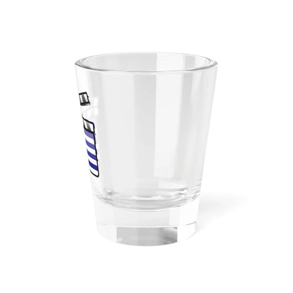 Greece film clapperboard (Greece) Shot Glass 1.5oz - Go Mug Yourself