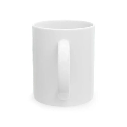 Greek flag variation sky blue v (Greece) White Coffee Mug - Go Mug Yourself