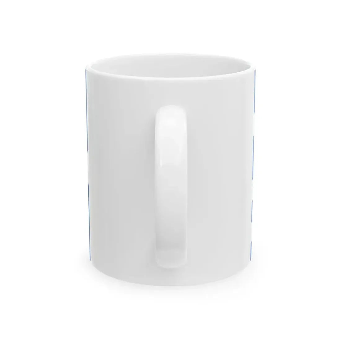 Greek flags fusion (Greece) White Coffee Mug - Go Mug Yourself