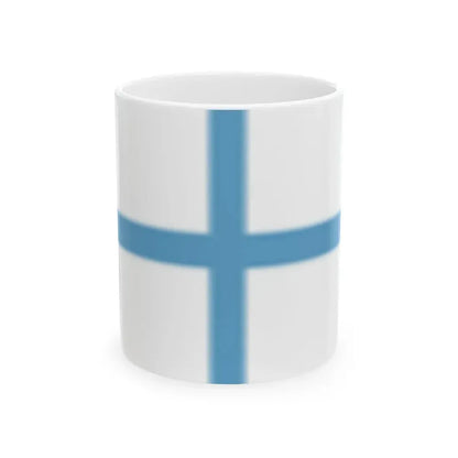 Greek Independence 1821 (Greece) White Coffee Mug 11oz - Go Mug Yourself