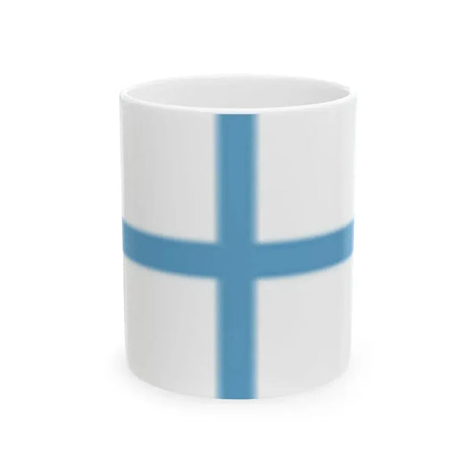 Greek Independence 1821 (Greece) White Coffee Mug 11oz - Go Mug Yourself