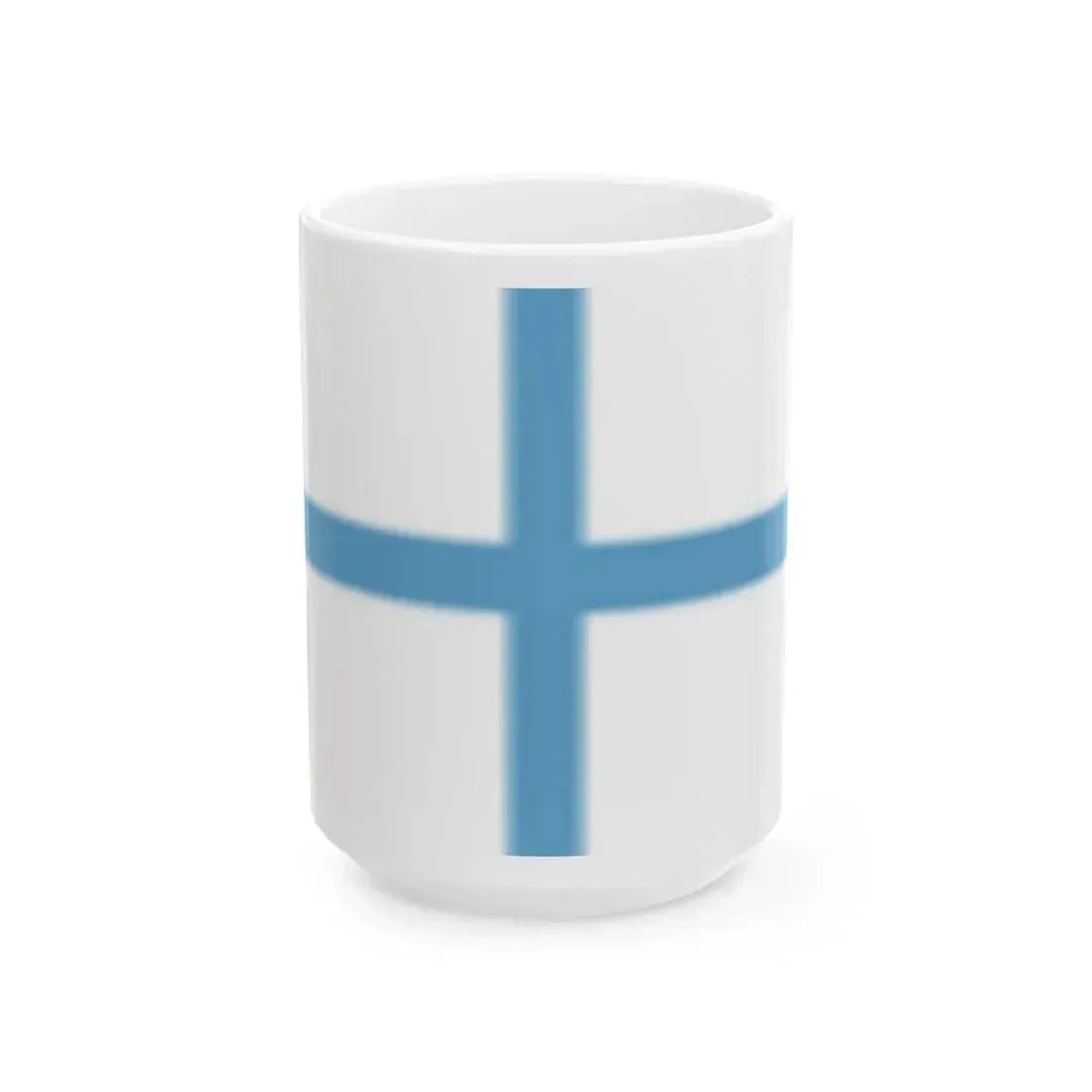 Greek Independence 1821 (Greece) White Coffee Mug 15oz - Go Mug Yourself