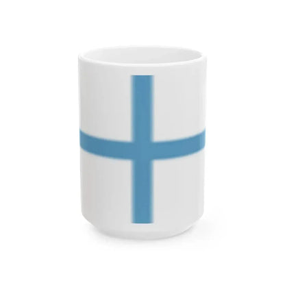 Greek Independence 1821 (Greece) White Coffee Mug 15oz - Go Mug Yourself