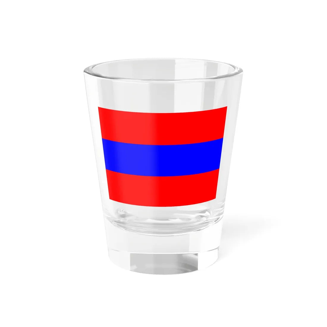 Greek merchant ensign under the Ottoman rule (Greece) Shot Glass 1.5oz 1.5oz - Go Mug Yourself