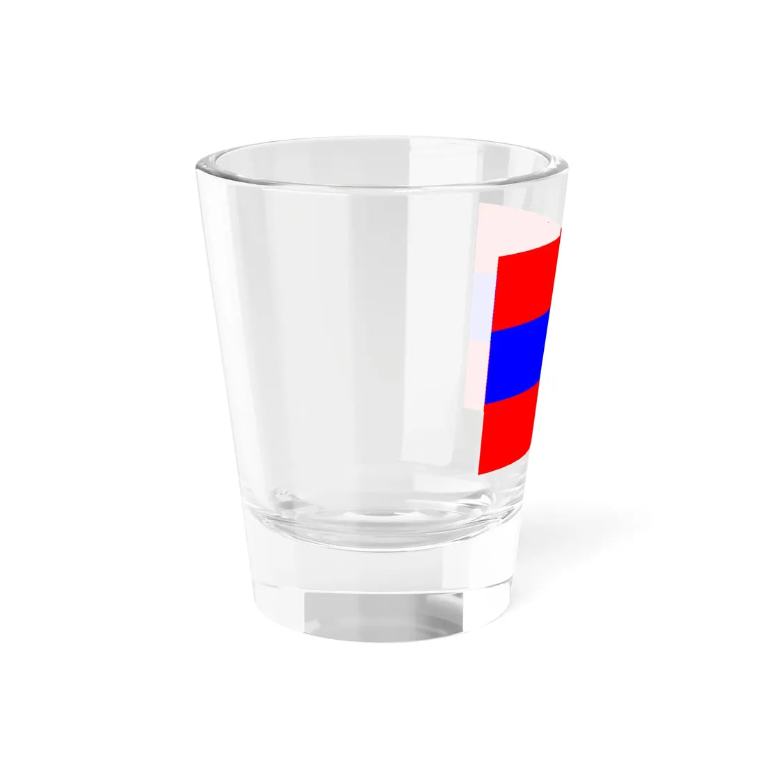 Greek merchant ensign under the Ottoman rule (Greece) Shot Glass 1.5oz - Go Mug Yourself